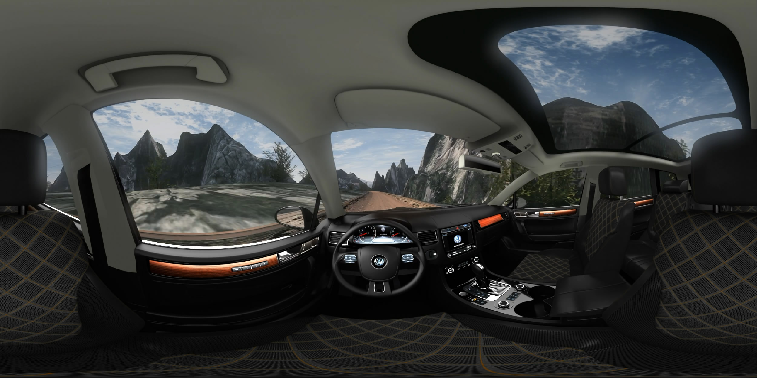 大众汽车VR展示