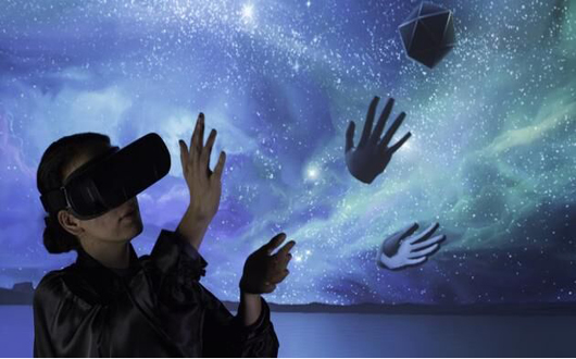 Leap Motion为VR设备使用手势识别技术