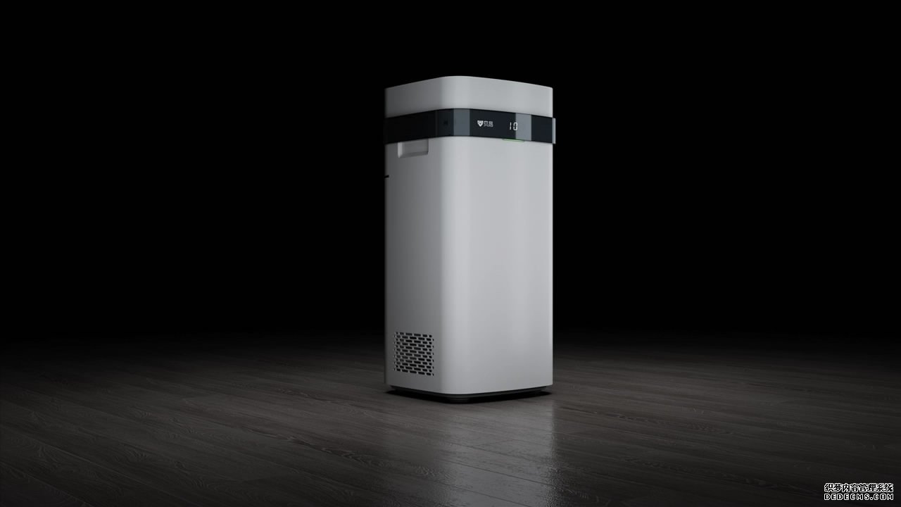 贝昂X3无耗材空气净化器--产品宣传片