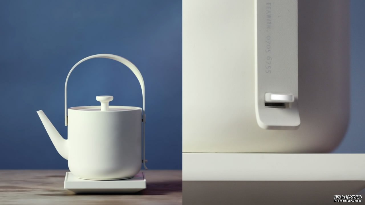 茶素材电水壶--产品宣传片